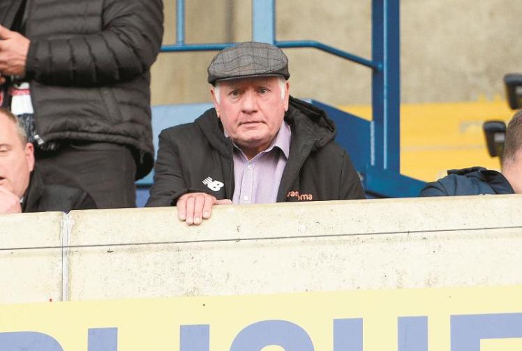 Alan Devonshire: 'We're going to need more points than normal for survival'