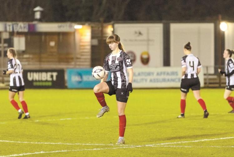 Maidenhead United Women take small but significant step towards survival