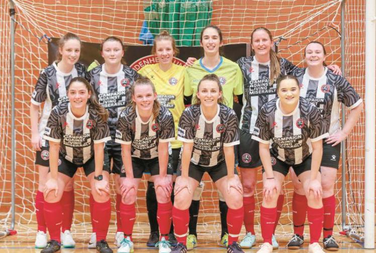 Futsal team enjoying excellent first season under Maidenhead United umbrella