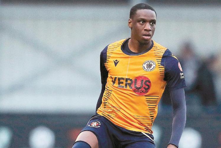 Temi Eweka: 'We have what it takes to beat Bath City&nbsp;again'