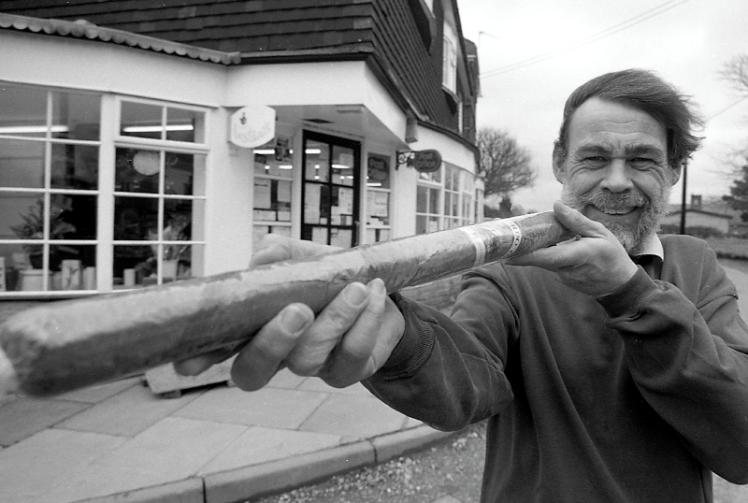 Remember When: Mystery of the 21-inch cigar