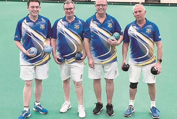 Desborough bowlers reach final of Century Indoor Bowls Annual