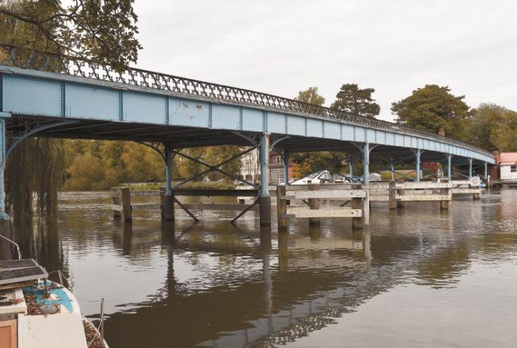 Cookham Bridge re-opening date revealed following months of maintenance works