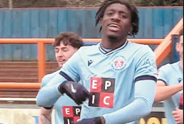 Cook-Appiah nets on debut as Slough Town pick up a point at Braintree Town