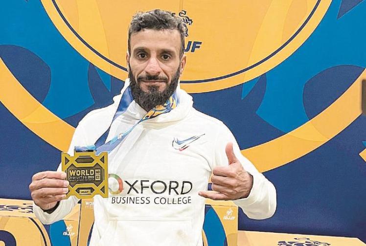 Business student sets sights on becoming World Jiu Jitsu champion