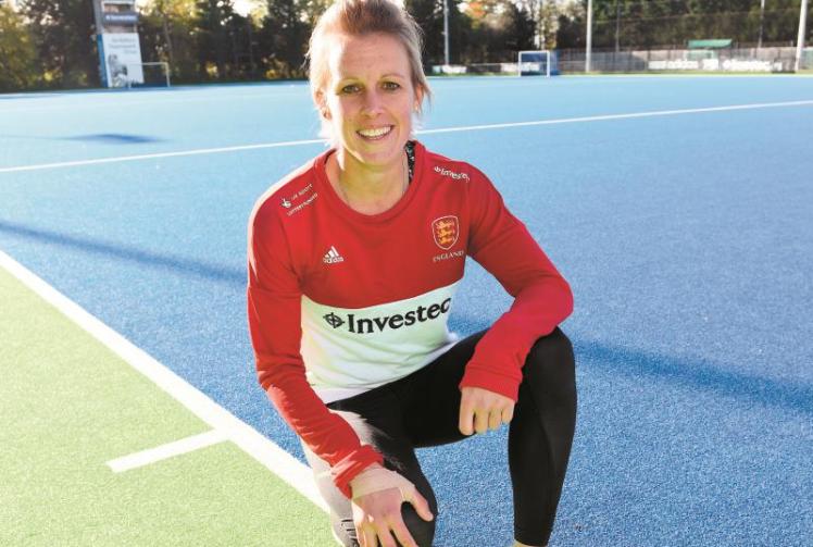 Marlow's Alex Danson-Bennett announced as England Hockey's new president.