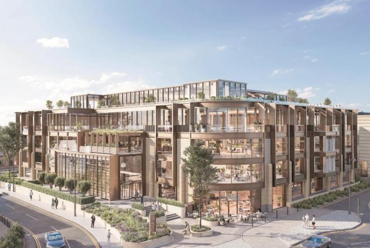 Maidenhead's Tempo building nominated for prestigious award