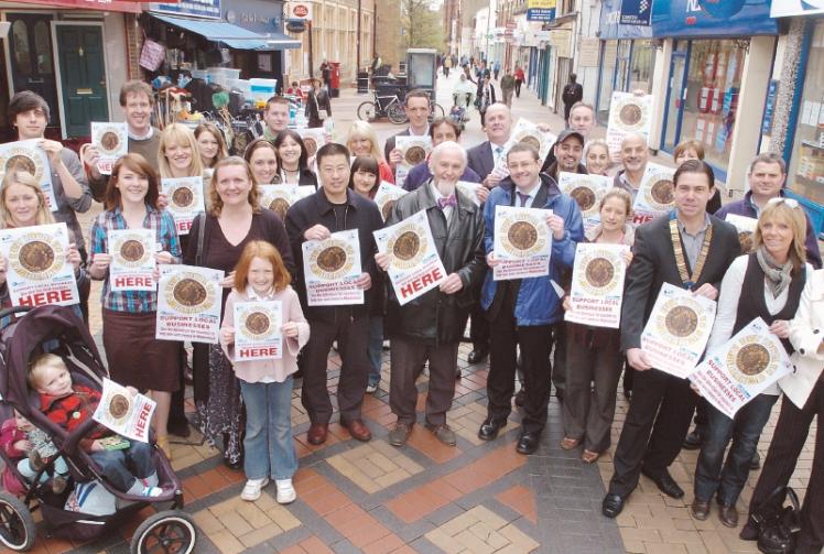 Remember When Extra: Buy Local campaign to beat the credit crunch