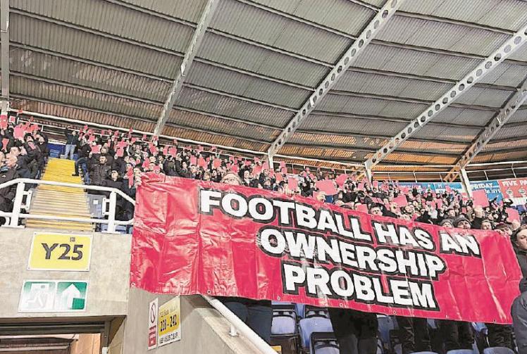 Reading FC's owner Dai Yongge enters exclusive talks over the sale of the club