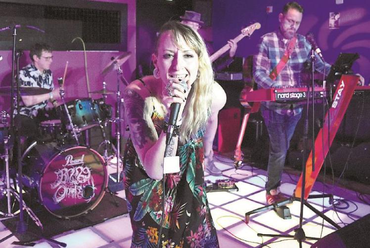 Victory for The Colour Tree in Battle of the Bands