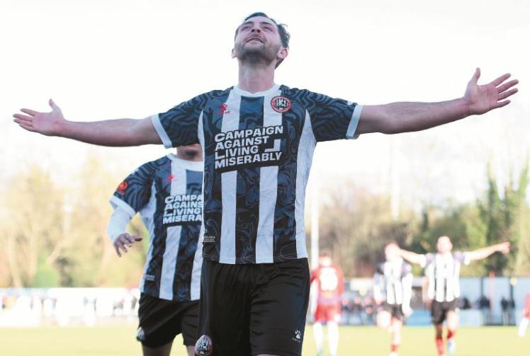 Maidenhead United will look to harness the momentum of back-to-back league wins