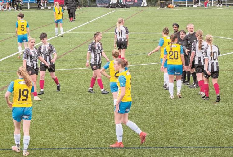 Maidenhead United Women battle back for remarkable win over Torquay United