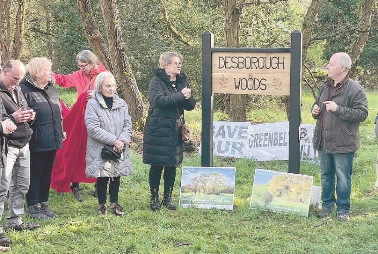 Maidenhead Golf Course woodland renamed 'Desborough Woods'