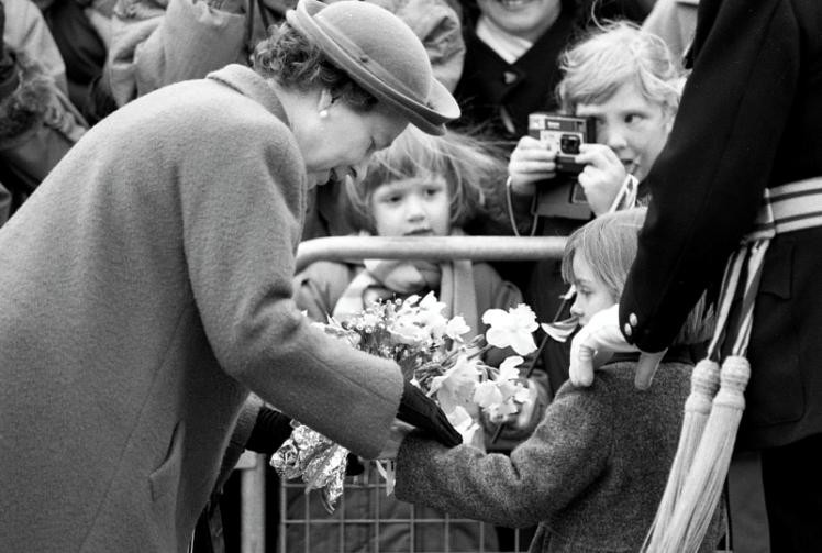 Remember When: Queen's visit to Maidenhead Citizens Advice Bureau