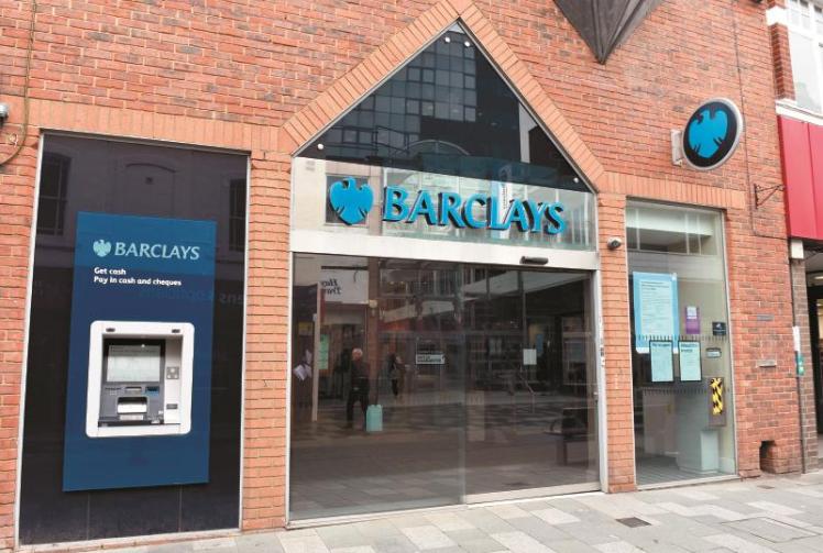 Viewpoint: Deplorable to close Barclays branch