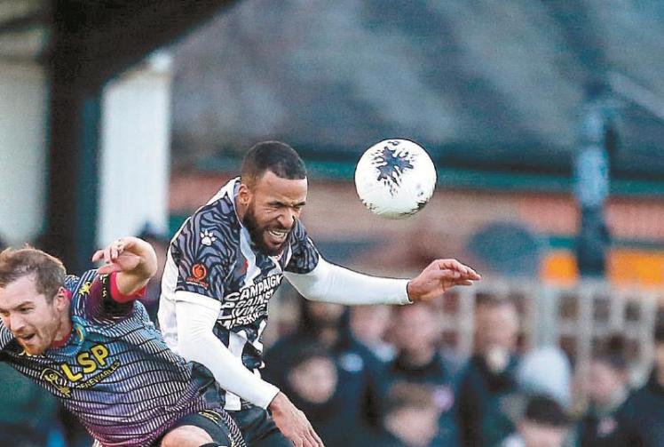 Champions Chesterfield claim all three points in game of two halves with Maidenhead