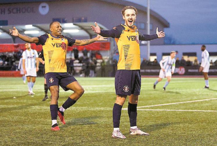 Goddard says&nbsp;Slough Town future will depend on the club's ambition this summer