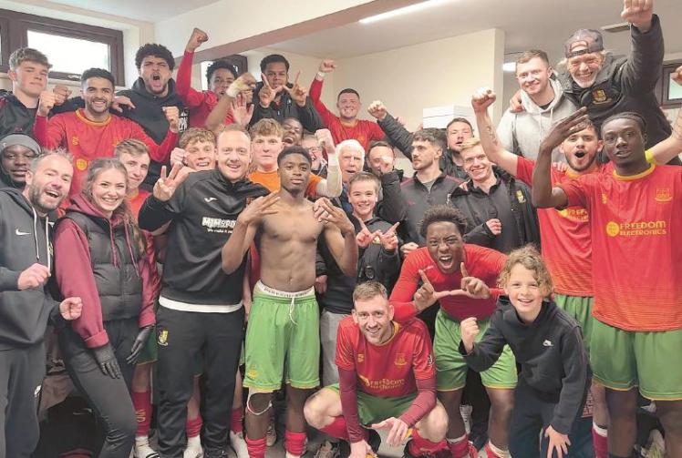 Holyport qualify for play-offs after Burnham fail to beat Hilltop in their final game