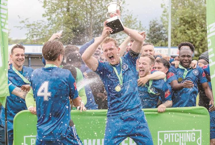 Marlow back on the hunt for silverware in Berks & Bucks Cup final against Reading 