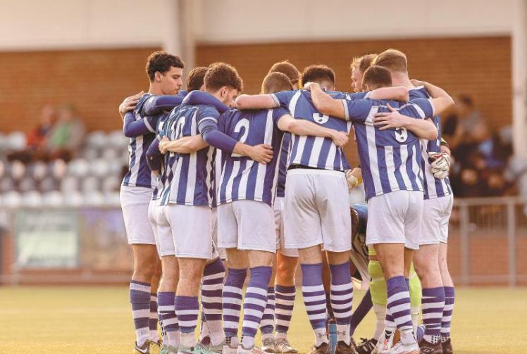 Burnham fall at the semi-final hurdle against Bedfont Sports 