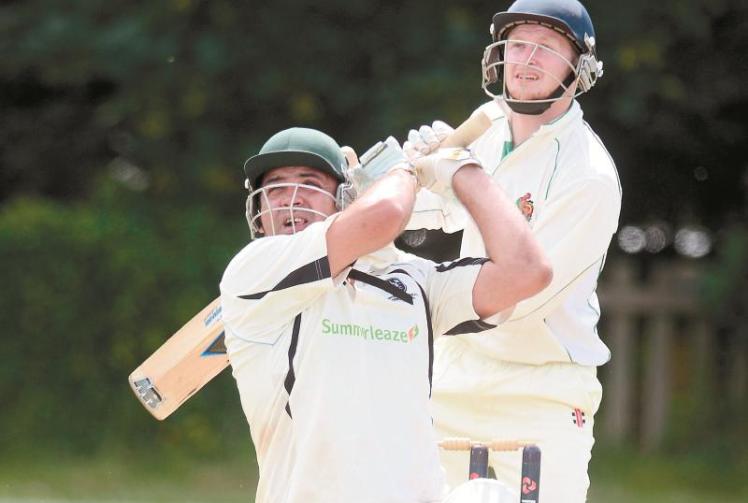 Slough captain Syed felt tailenders held their nerve brilliantly to earn win over Amersham