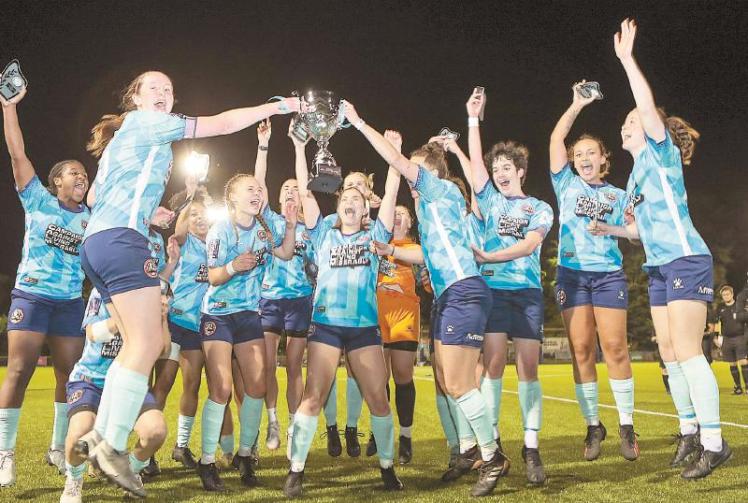Maidenhead United Women crowned champions after penalty shoot-out win over Fulham