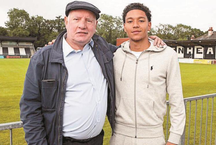 Maidenhead United sign talented midfielder Ruben Carvalho from Wingate & Finchley