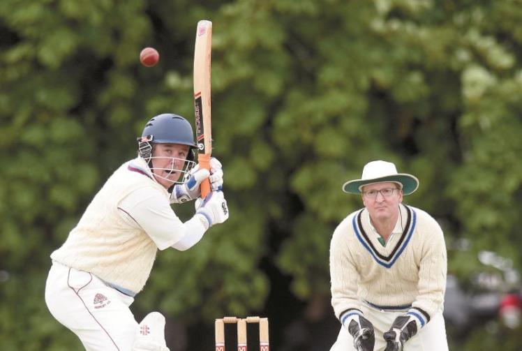 Shahzad's scores 202* as Hurley set three club records in victory over Harpsden
