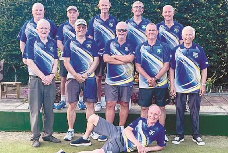 Bowls roundup Desborough's men through to area semifinals of