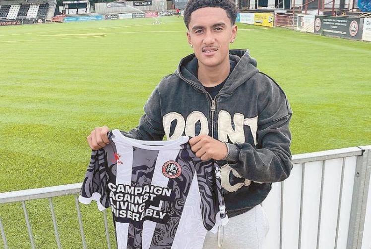 Maidenhead United announce signing No.5 as Zac Bell becomes a Magpie