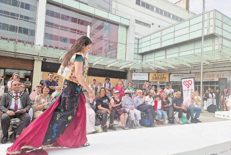 Entries open for this year's Slough Fashion Upcycle Competition 