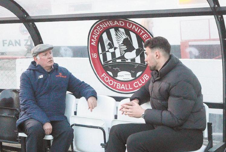 Peter Griffin explains Maidenhead United's role in Max Kilman's £40m move to West Ham United