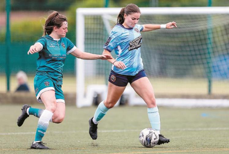 Maidenhead United Women dominate the ball in pre-season win over Sutton United