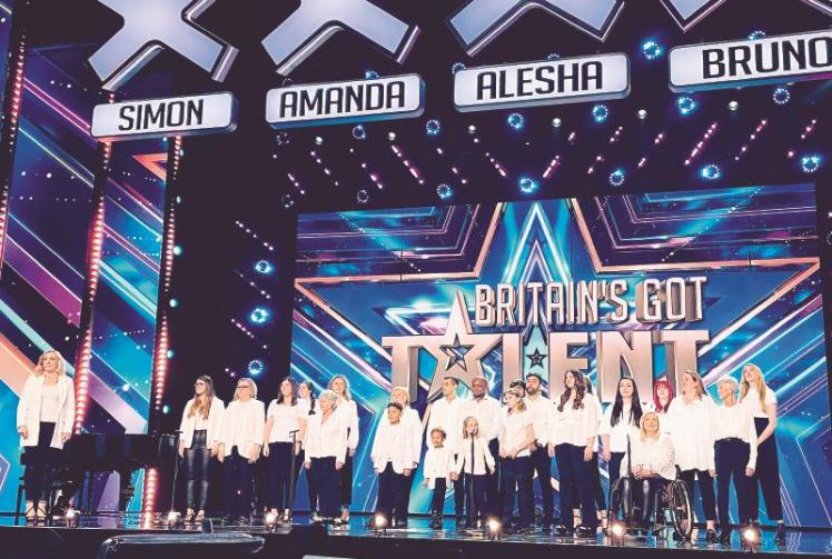 Choir seen on ITV's Britain's Got Talent to perform in Windsor