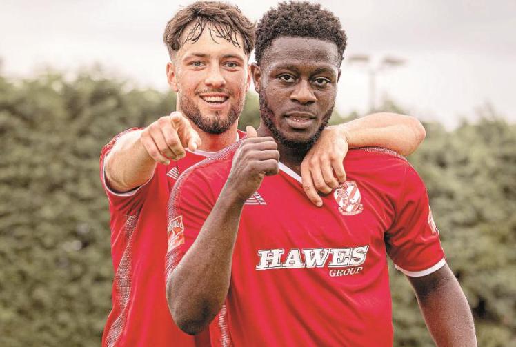 Newly promoted Flackwell Heath tear up the script to hit AFC Dunstable for six
