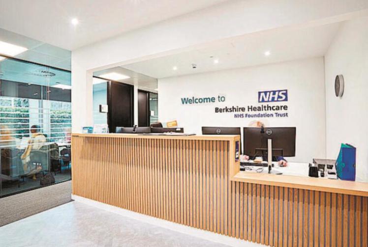 Berkshire Healthcare NHS Foundation Trust shortlisted for national award