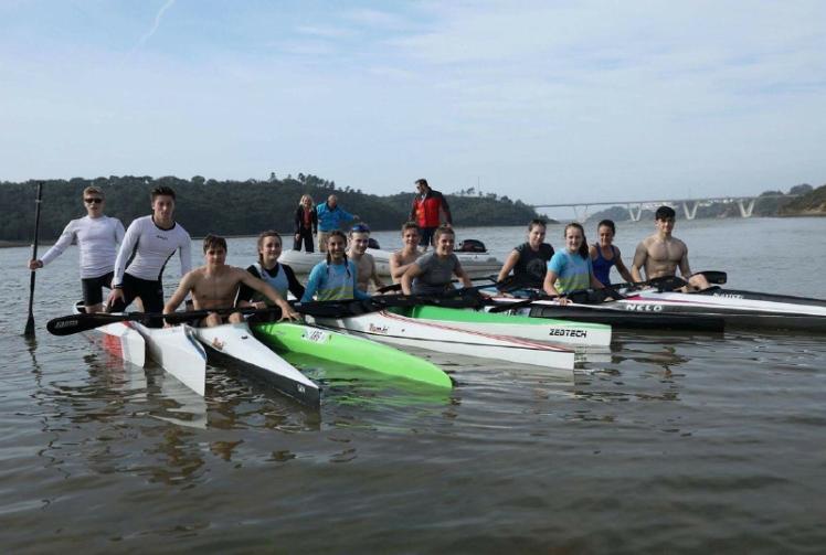Longridge Canoe Club moves to new premises at Bisham Abbey Sailing Club