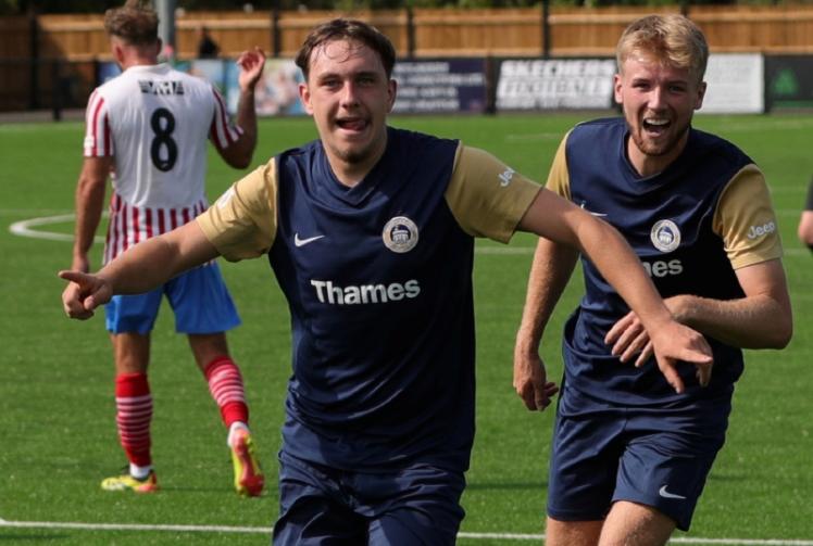 Boss Matt Angell on Windsor & Eton's 'testing but pleasing' start to the season