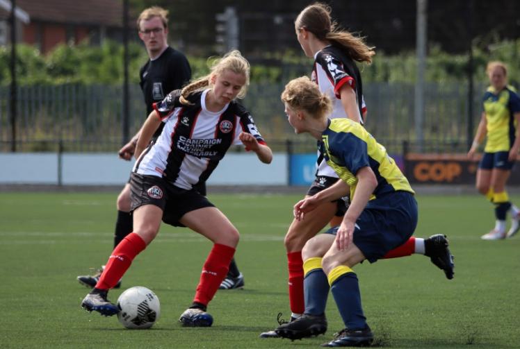 Maidenhead United Women beaten by scrappy early goal at home to Bridgwater
