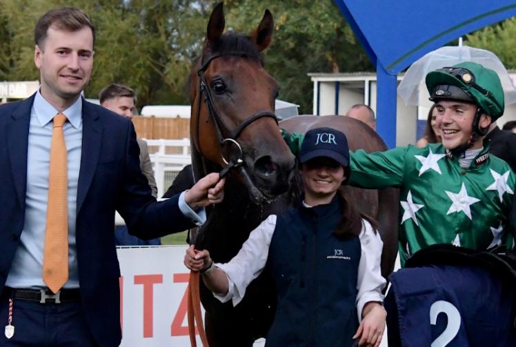 Berkshire trainer Jack Channon saddles two winners at Windsor Races