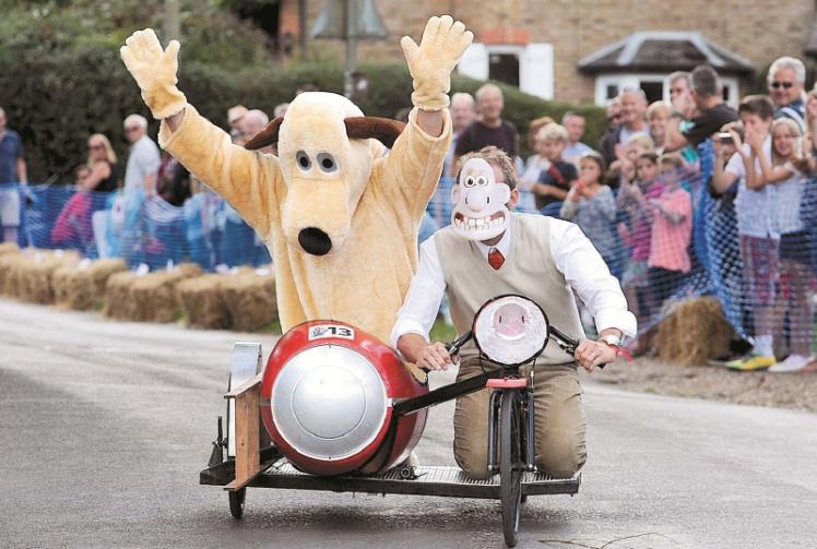 Remember When Extra: Gravity Grand Prix and Maidenhead Half Marathon