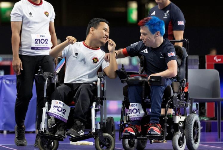 Paralympics: David Smith says 'Boccia gods weren't on his side' after missing out on individual medal