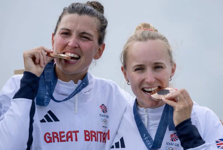 Heidi's journey to Olympic bronze gathered steam at Marlow Rowing Club