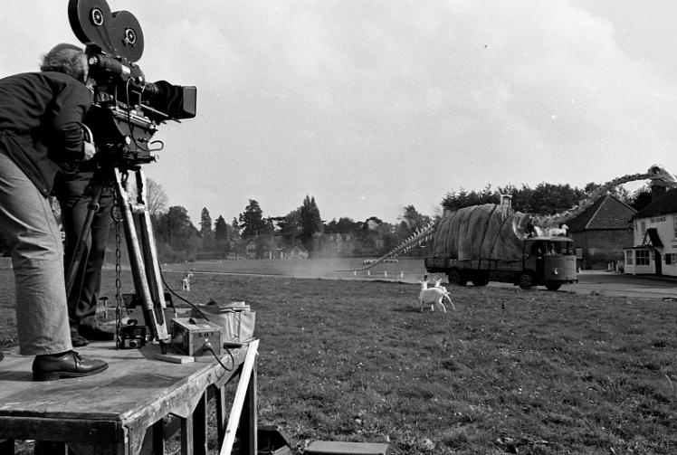 Viewpoint: How Holyport dinosaur left my car a rex