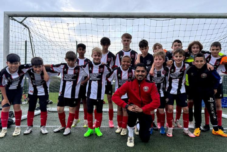Youth Football: Vipers continue strong start with victory over Winnersh