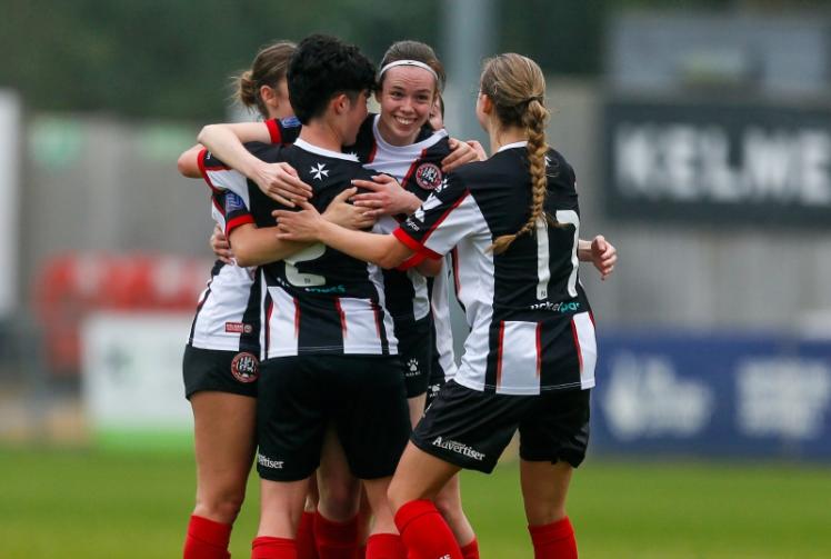 Halfacree reflects on 'best goal she's scored' in win over Portishead