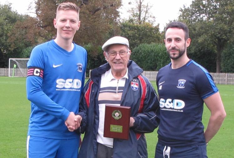 Maidenhead Town awarded TVPL's team of the month for September