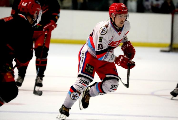 Streatham Redhawks inflict first defeat on the Slough Jets