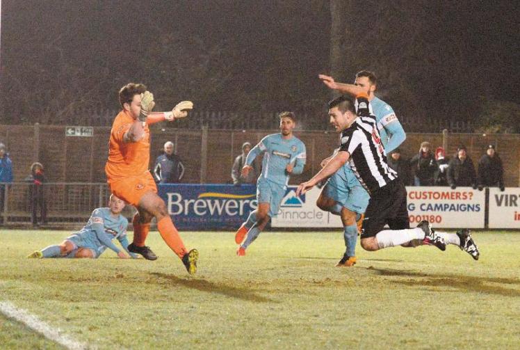 Slough Town to host derby rivals Maidenhead United in FA Trophy