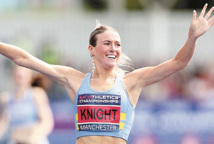 WSEH's Jessie Knight announces her retirement from athletics